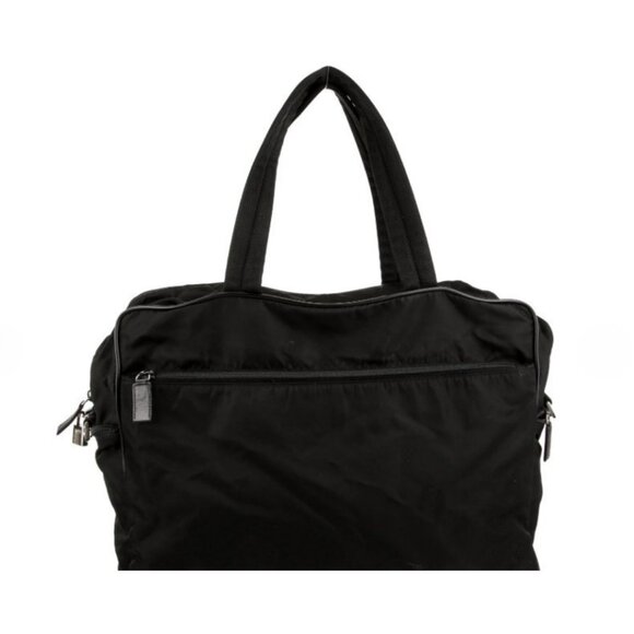 Prada Carry-On Bag Weekender Triangle - Picture 4 of 12